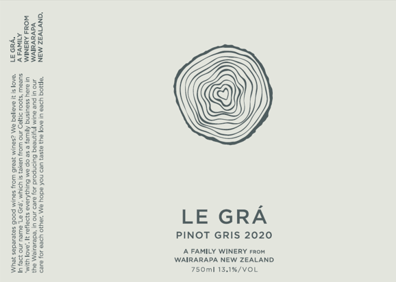 Le Grá Pinot Gris