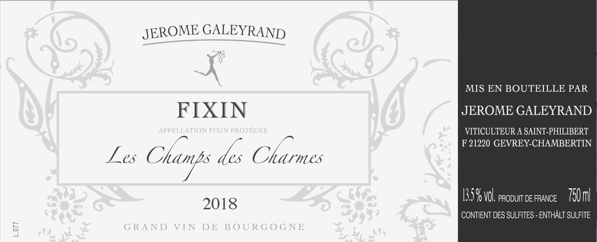 Les Champs Des Charmes