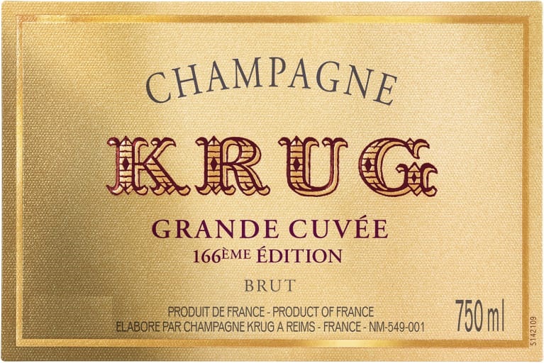 Grand Cuvee 166eme Edition