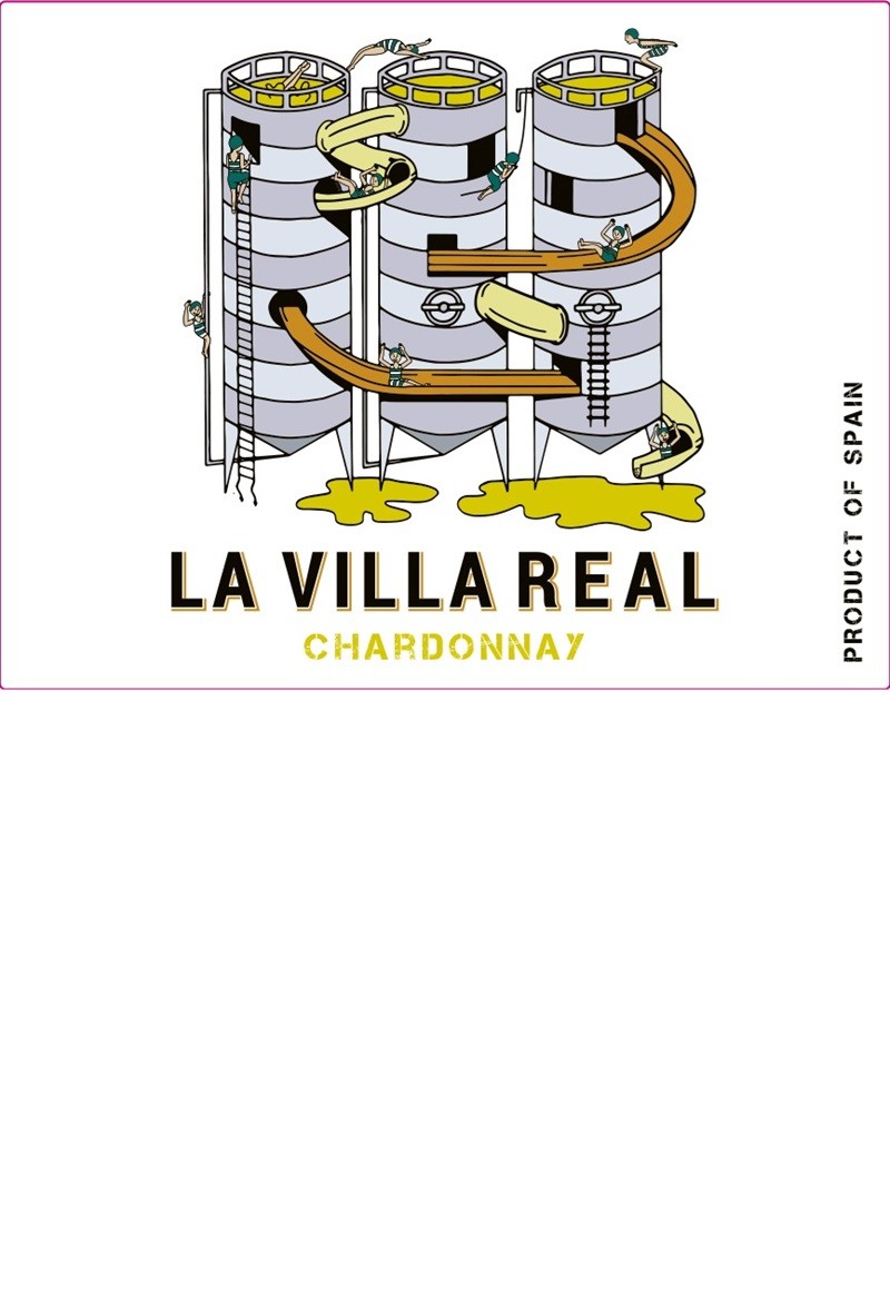 La Villa Real Chardonnay