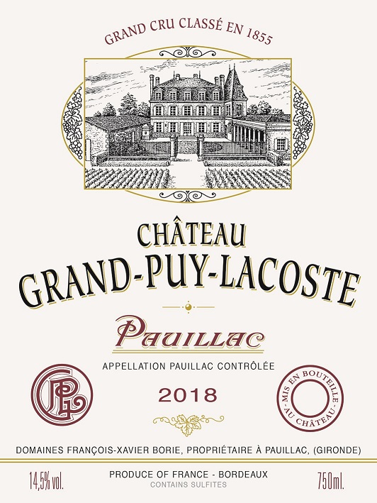 Grand - Puy - Lacoste Padillac