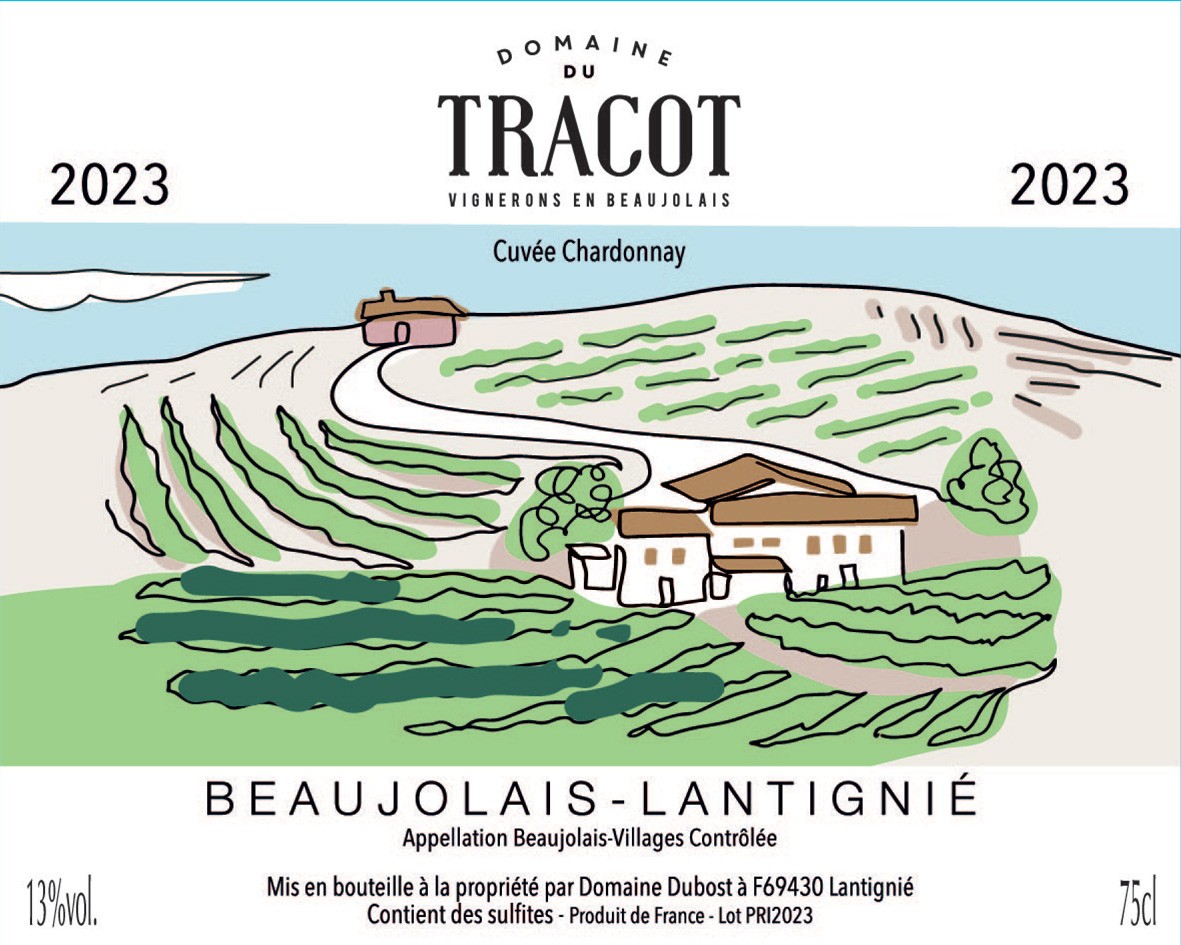 Beaujolais - Lantignié Cuvée Chardonnay