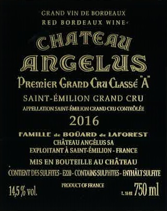 Premier Grand Cru Classe A