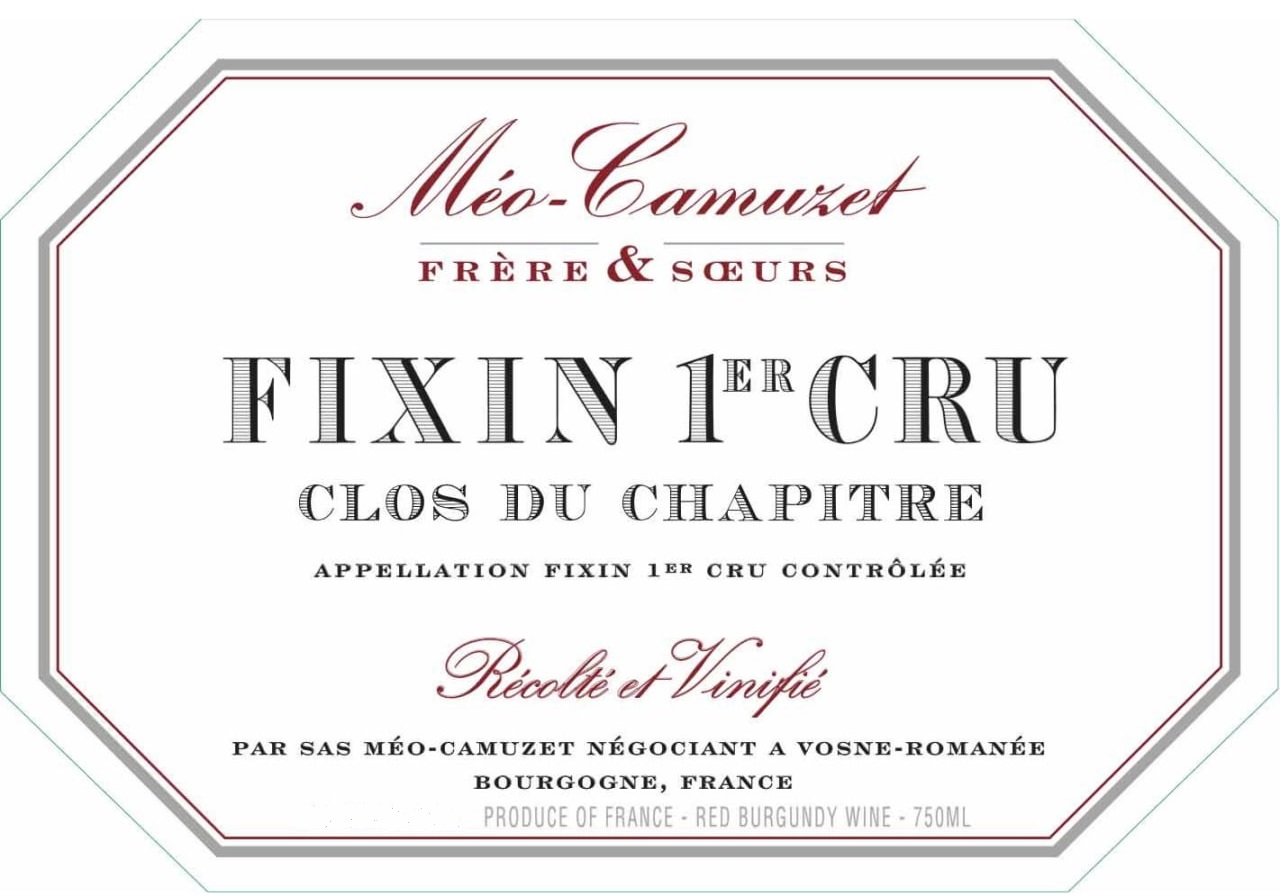 Clos Du Chapitre