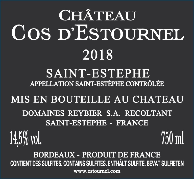 Cos D'estournel