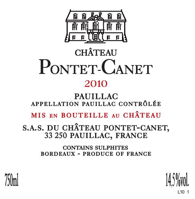 Château Pontet - Canet