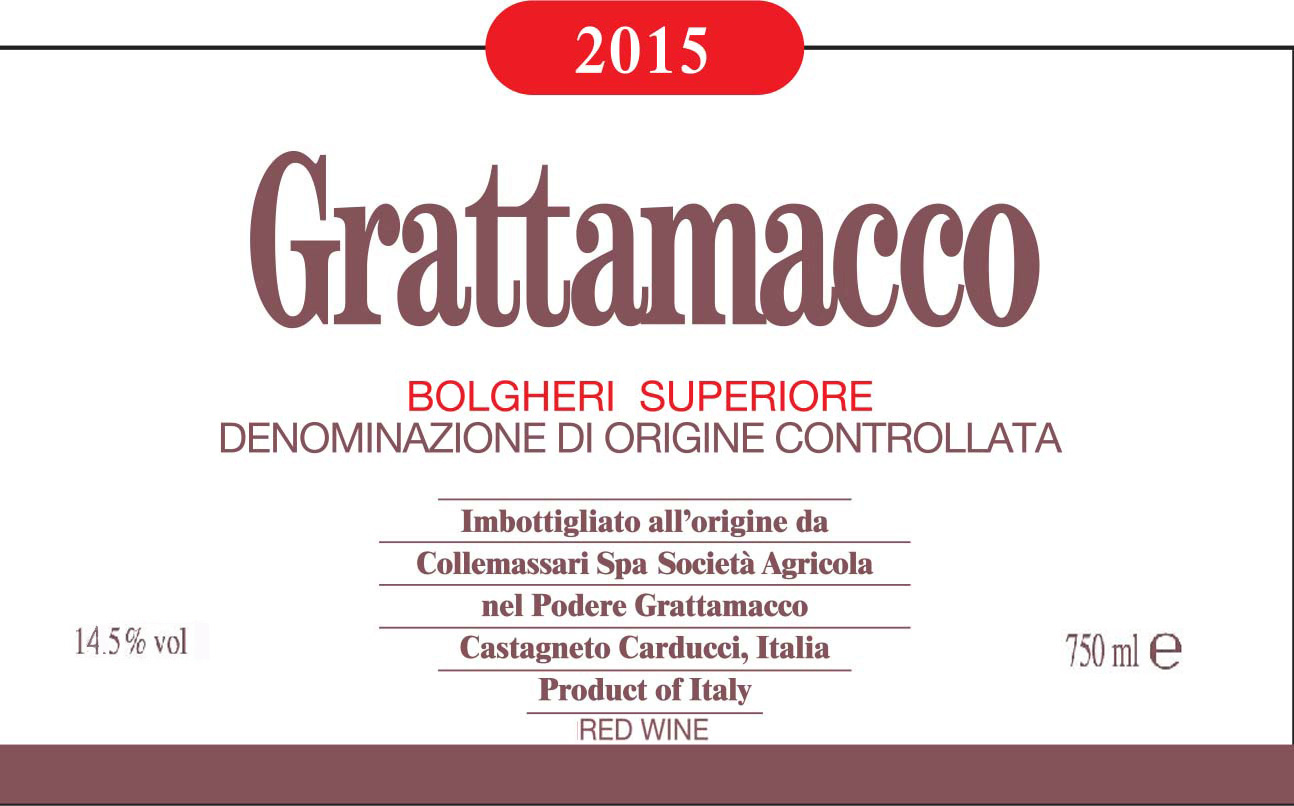 Grattamacco Bolgheri Superiore
