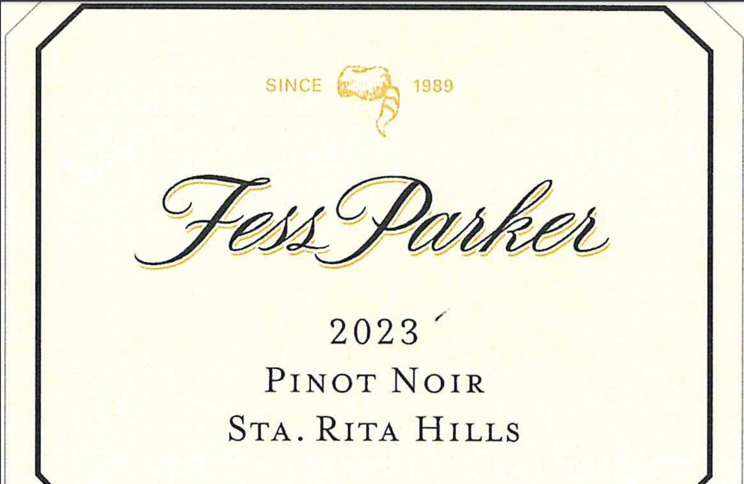 Pinot Noir Sta. Rita Hills