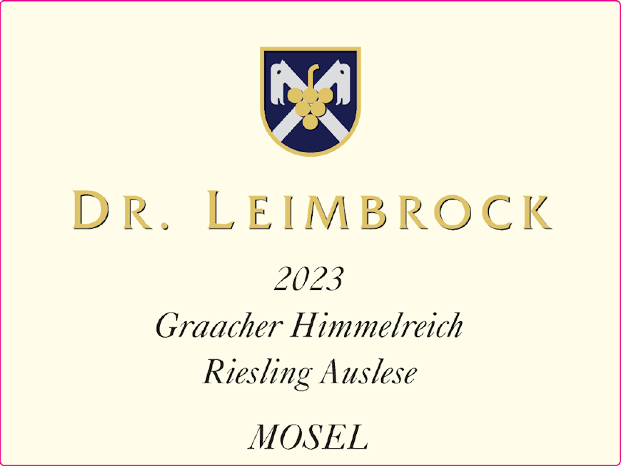 Graacher Himmelreich Riesling Auslese