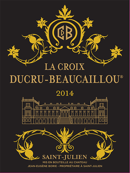 La Croix Ducru - Beaucaillouⓡ
