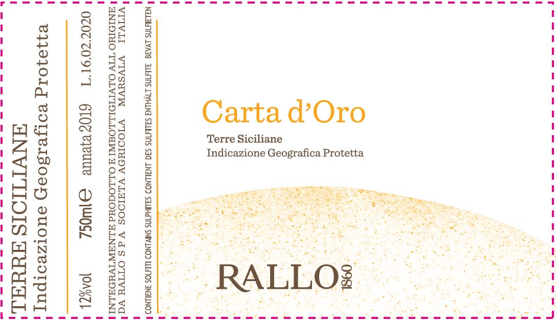 Carta D'oro