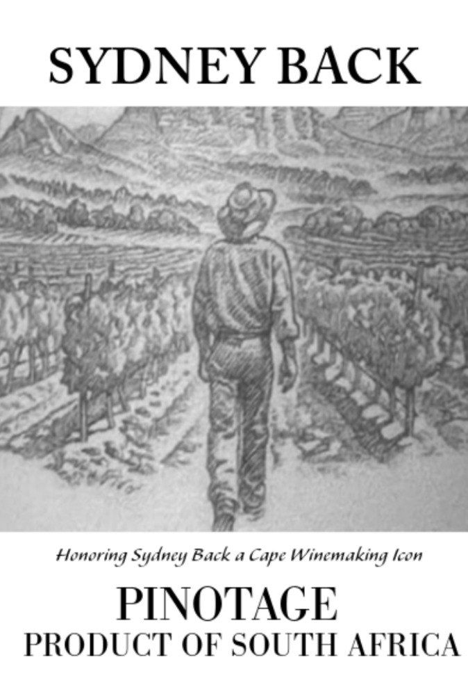 Sydney Back Pinotage