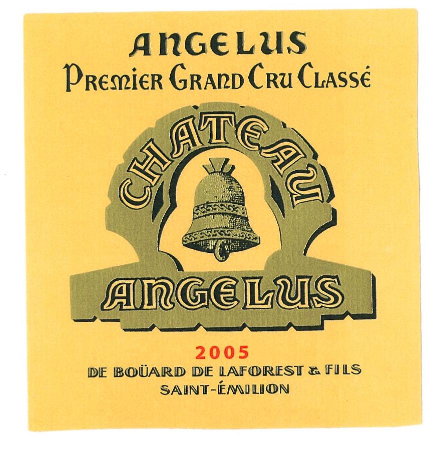 Angelus Premier Grand Cru Classé