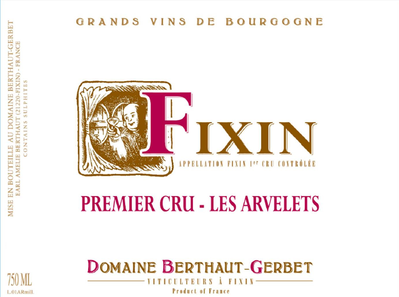 Premier Cru-Les Arvelets