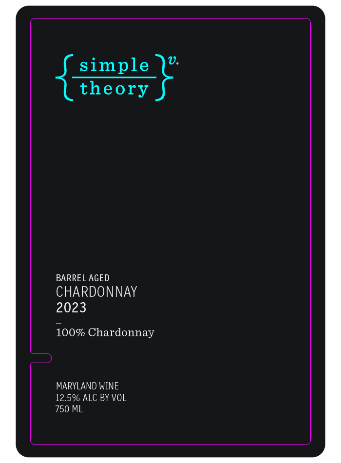 Barrel Aged Chardonnay