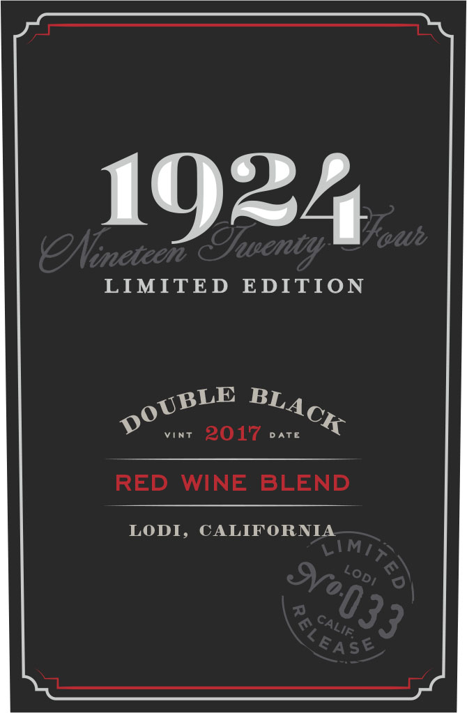 1924 Double Black