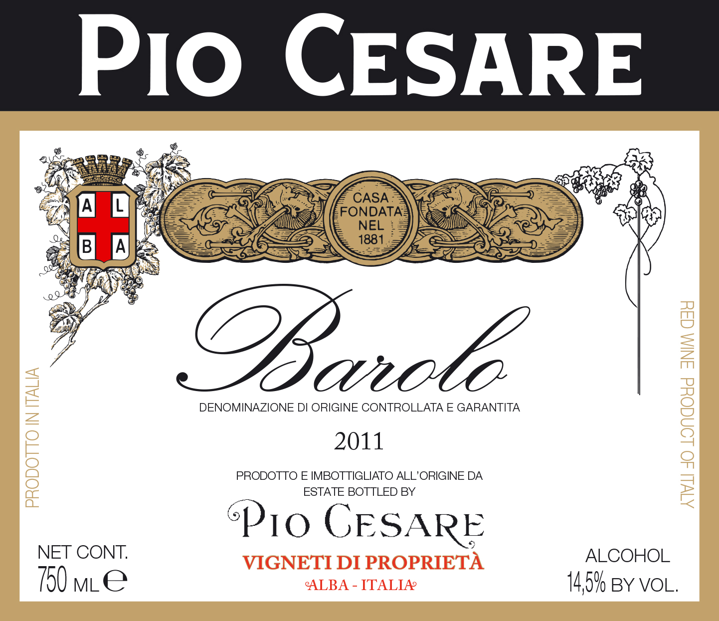Pio Cesare Barolo