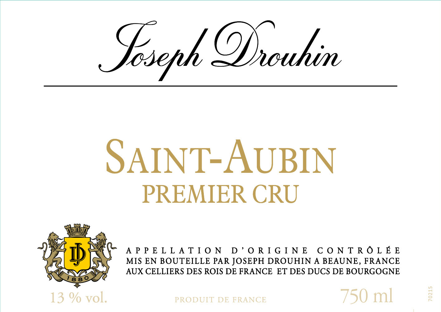 Saint Aubin Premier Cru
