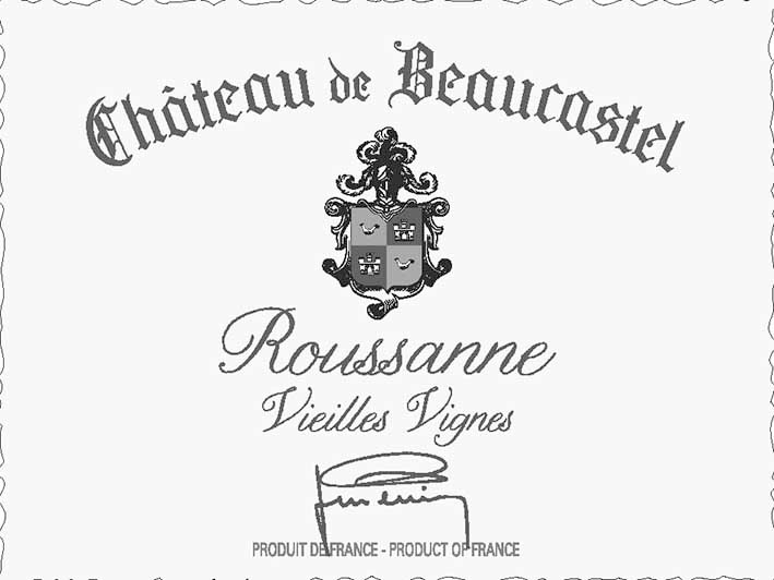 Roussane Vieilles Vignes