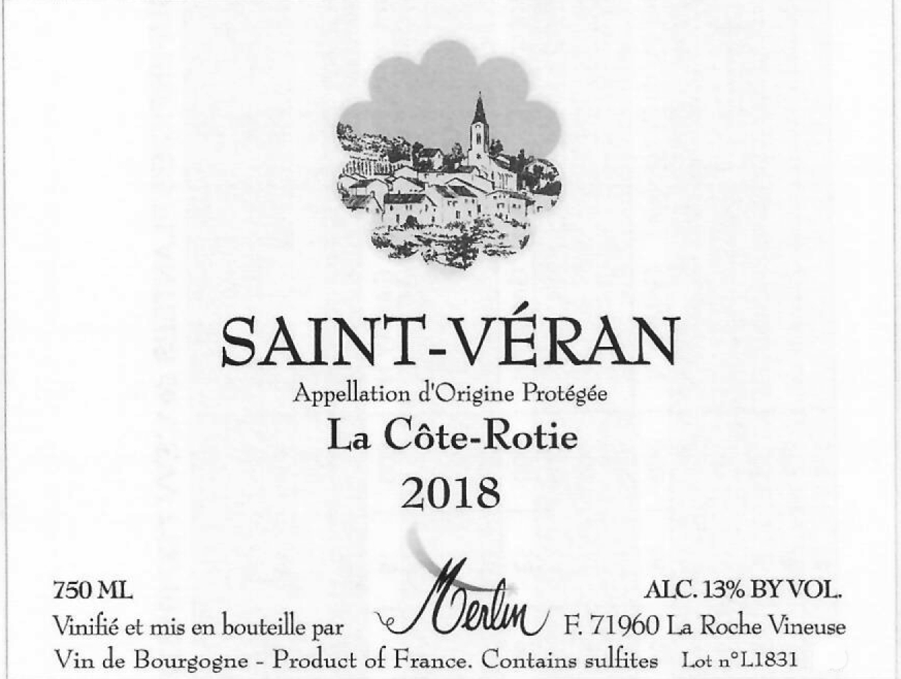 La Cote Rotie