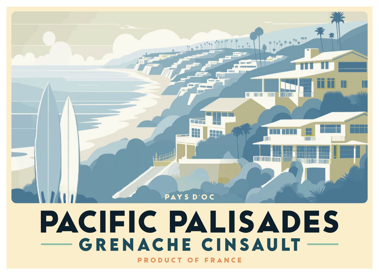 Pacific Palisades Rosé