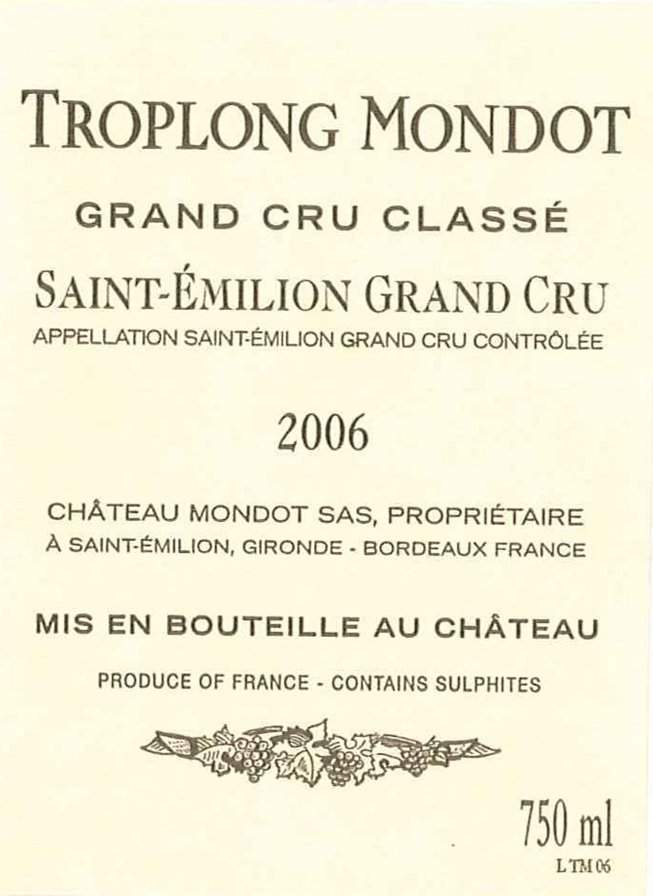 Troplong Mondot