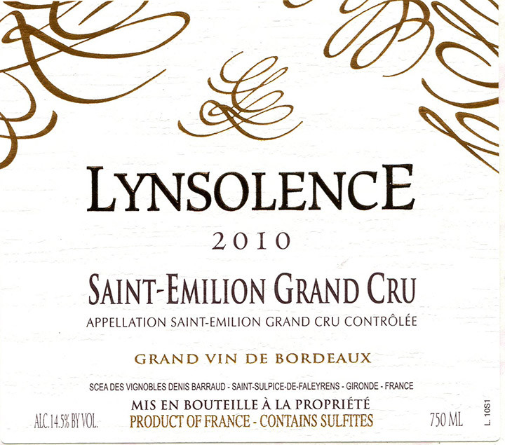 Lynsolence Red Wine