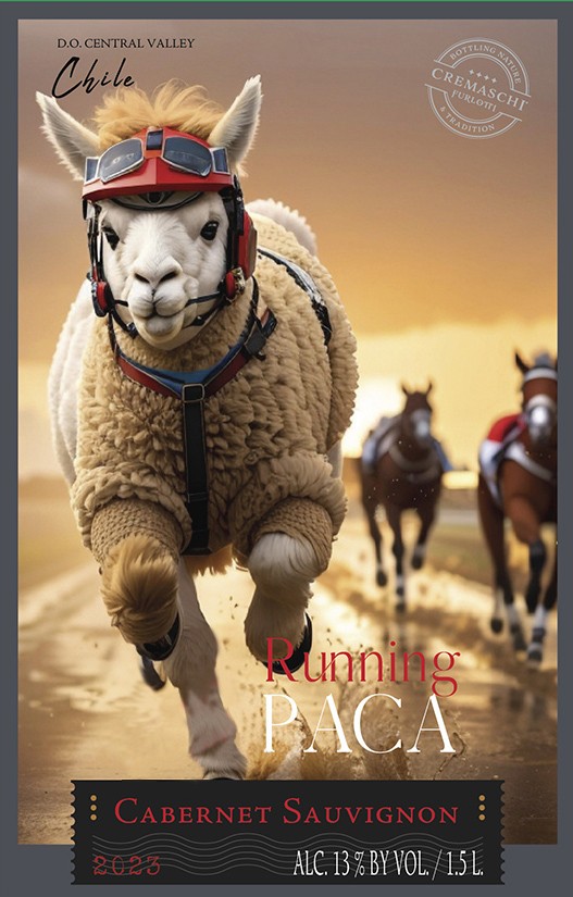 Running Paca Emasc Cabernet Sauvignon