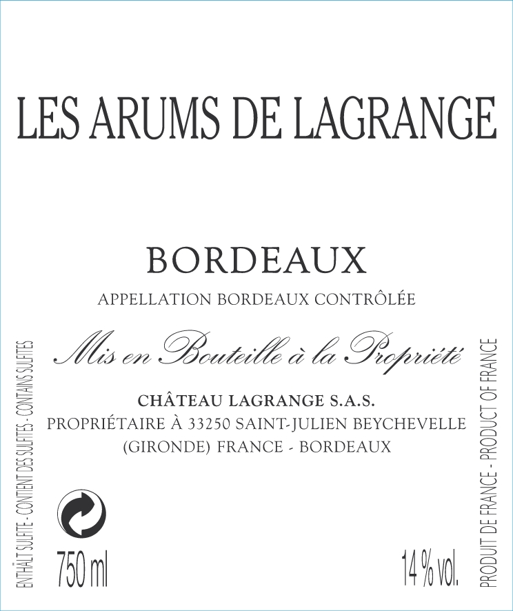 Les Arums De Lagrange