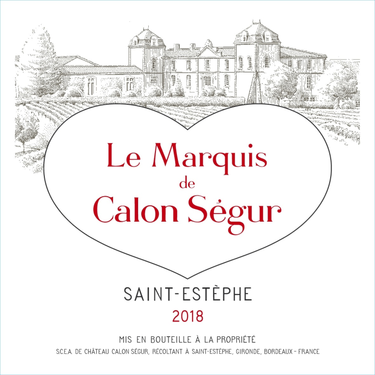 Le Marquis De Calon Segur