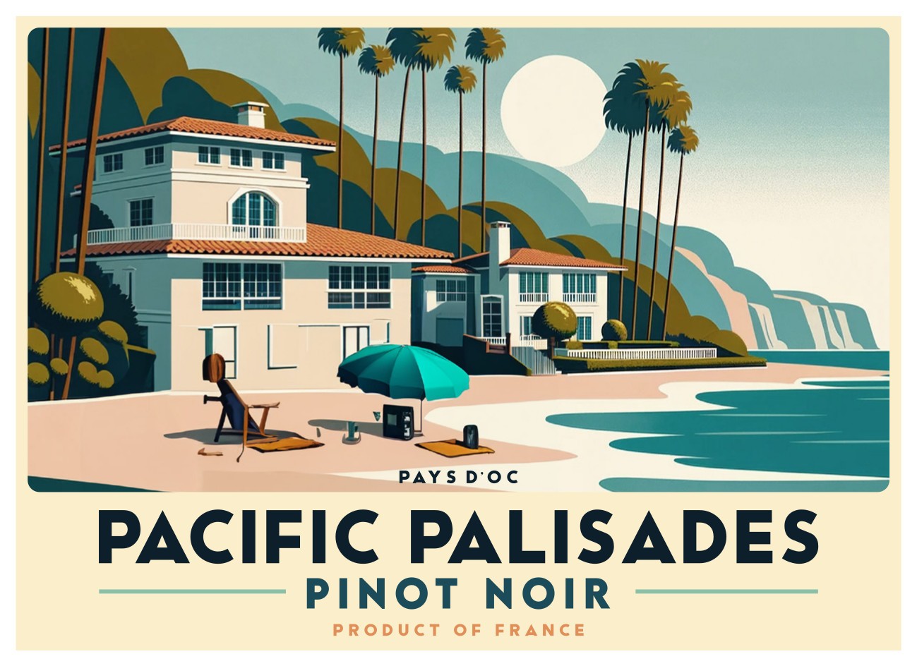 Pacific Palisades Pinot Noir