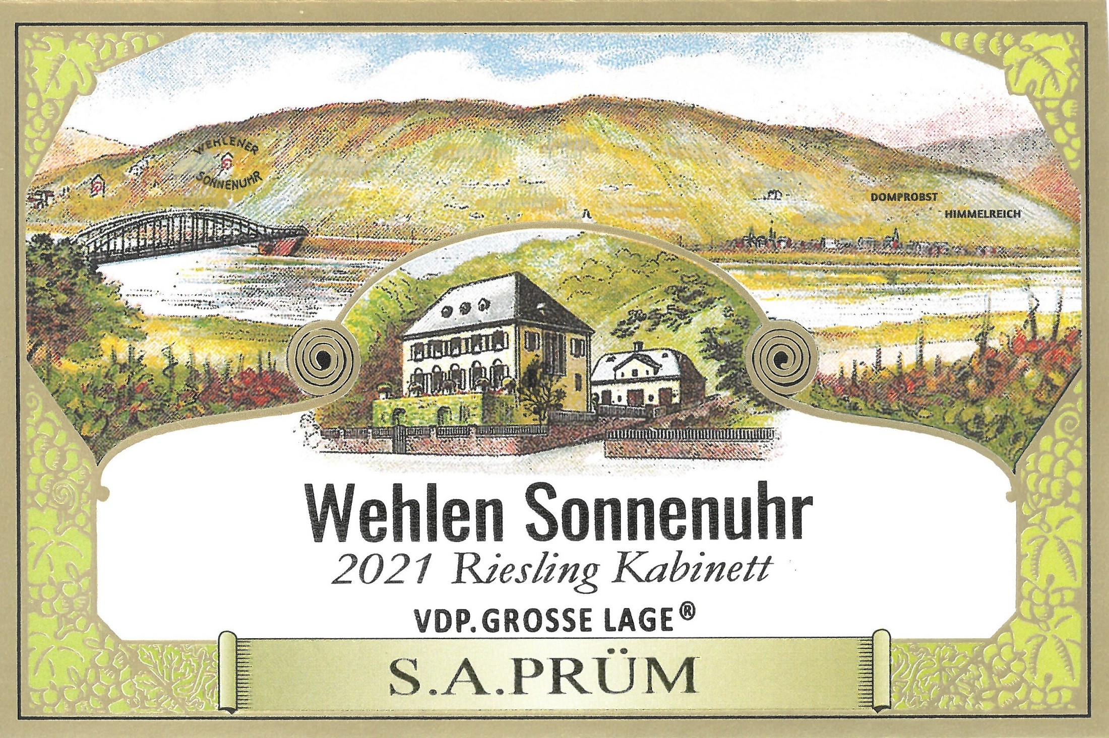 Wehlen Sonnenuhr Riesling Kabinett