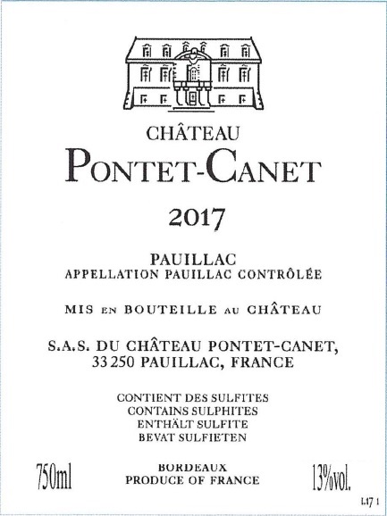 Elle F Château Pontet - Canet