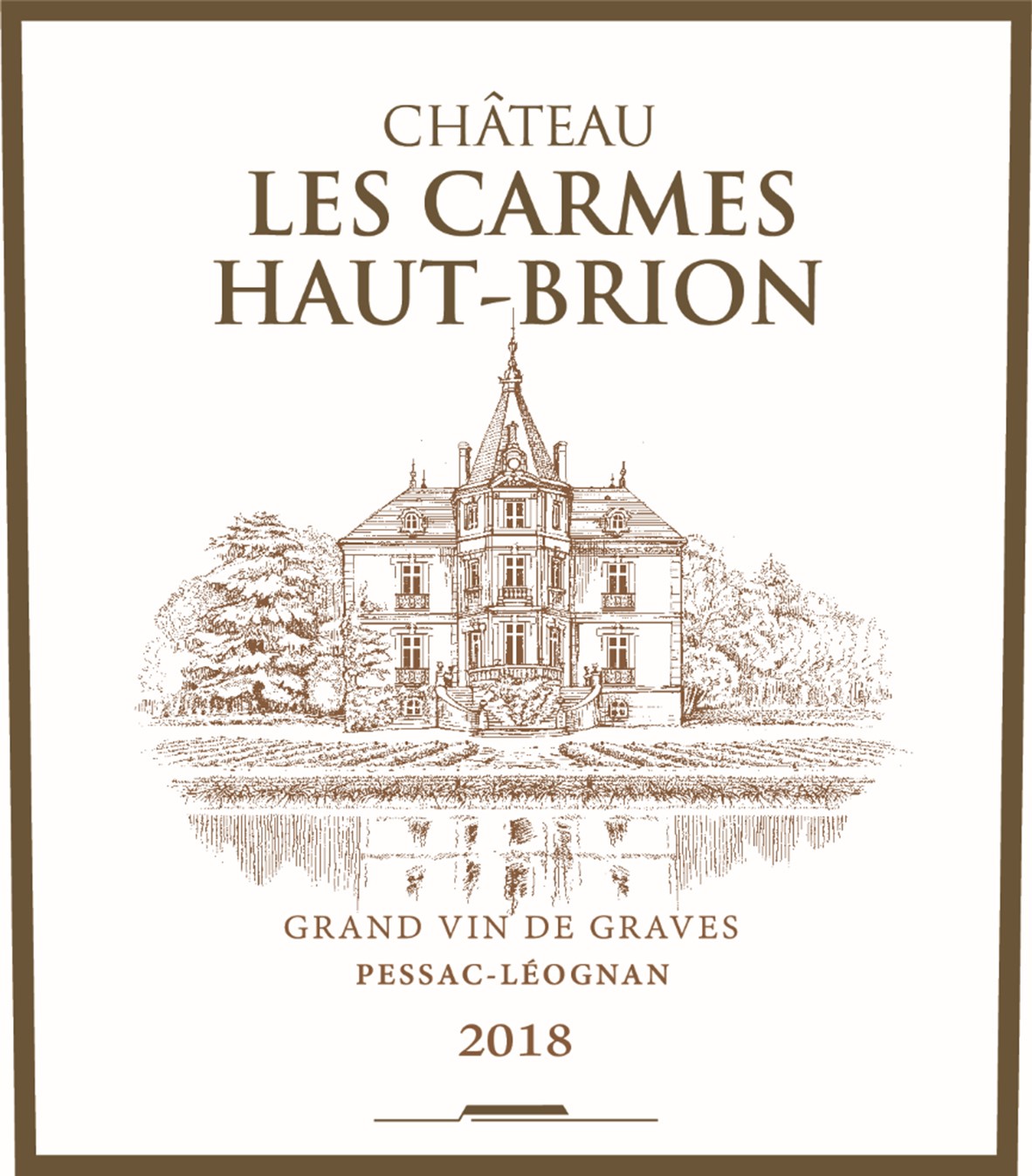 Château Les Carmes Haut - Brion Grand Vin De Graves