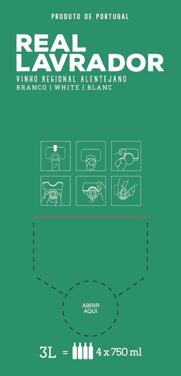 Lavrador Vinho Regional Alentejano Branco