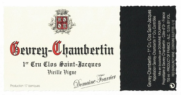 1er Cru Clos Saint-Jacques Vieille Vigne