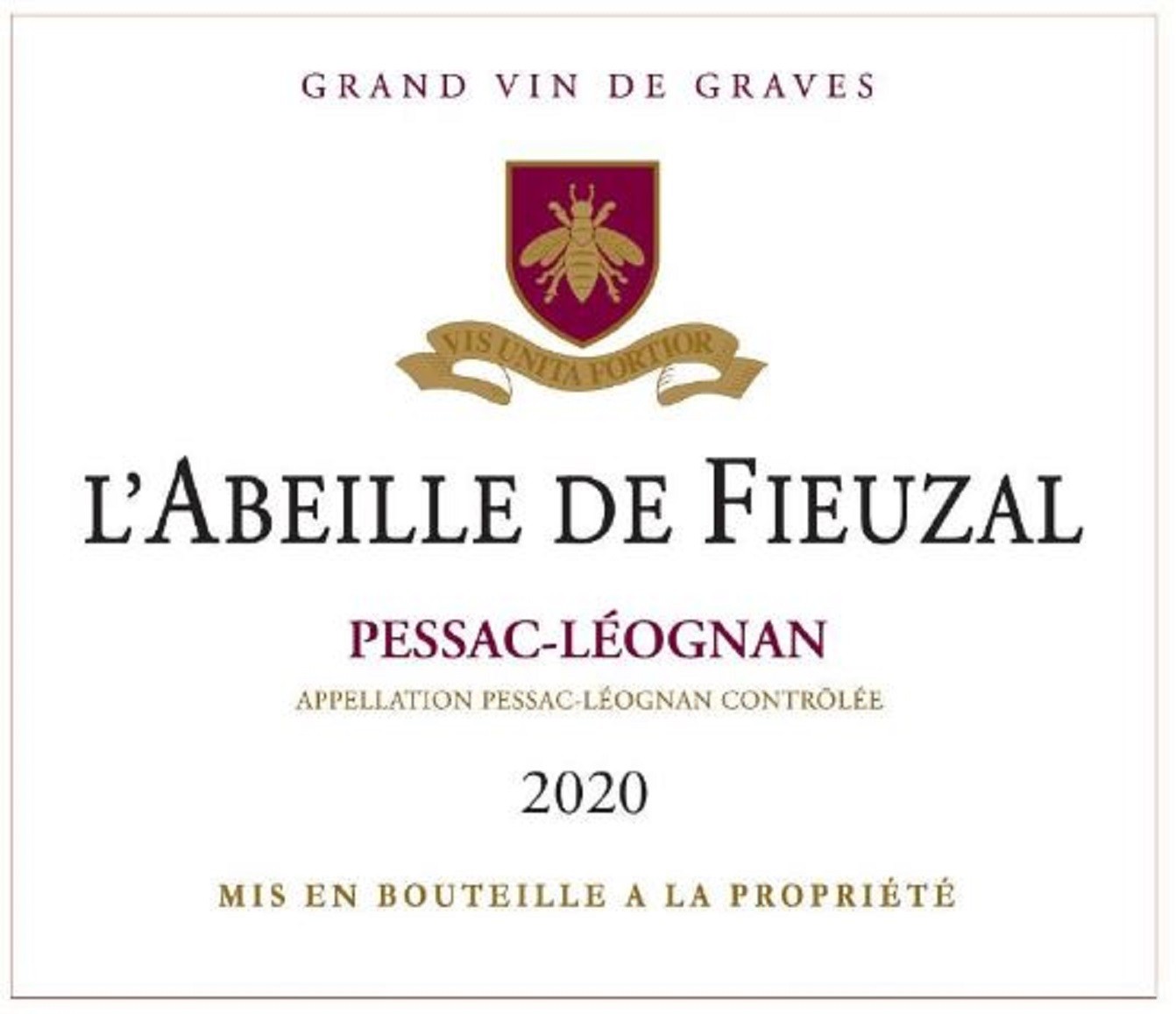 L'abeille De Fieuzal