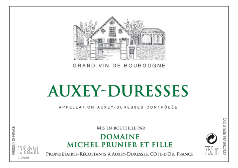 Auxey - Duresses Grand Vin De Bourgogne