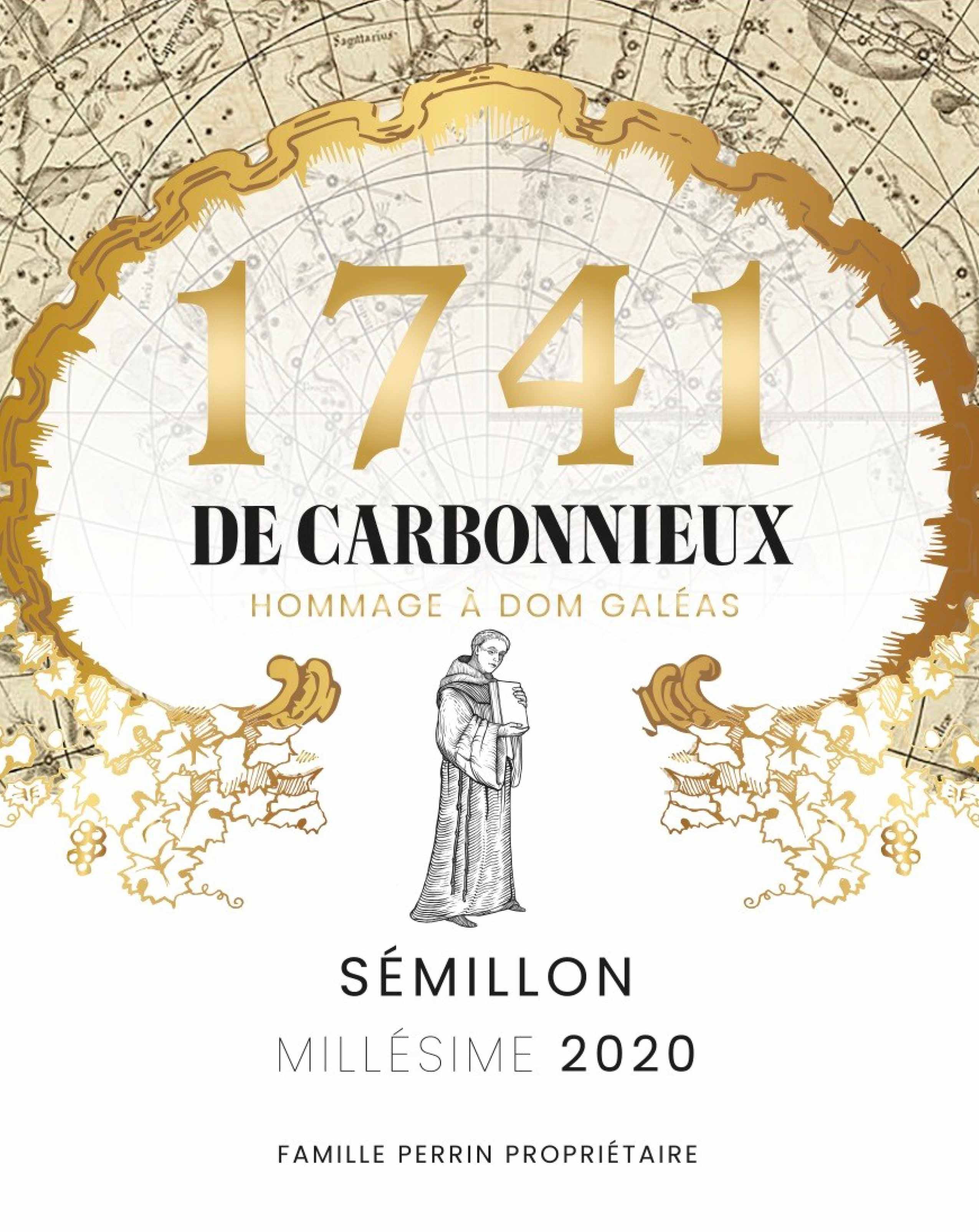 Hommage À Dom Galéas Sémillon Millésime