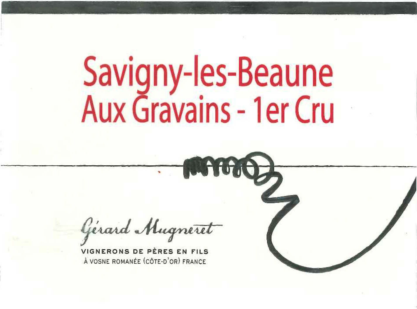 Aux Gravains - 1er Cru