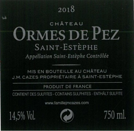 Château Ormes De Pez