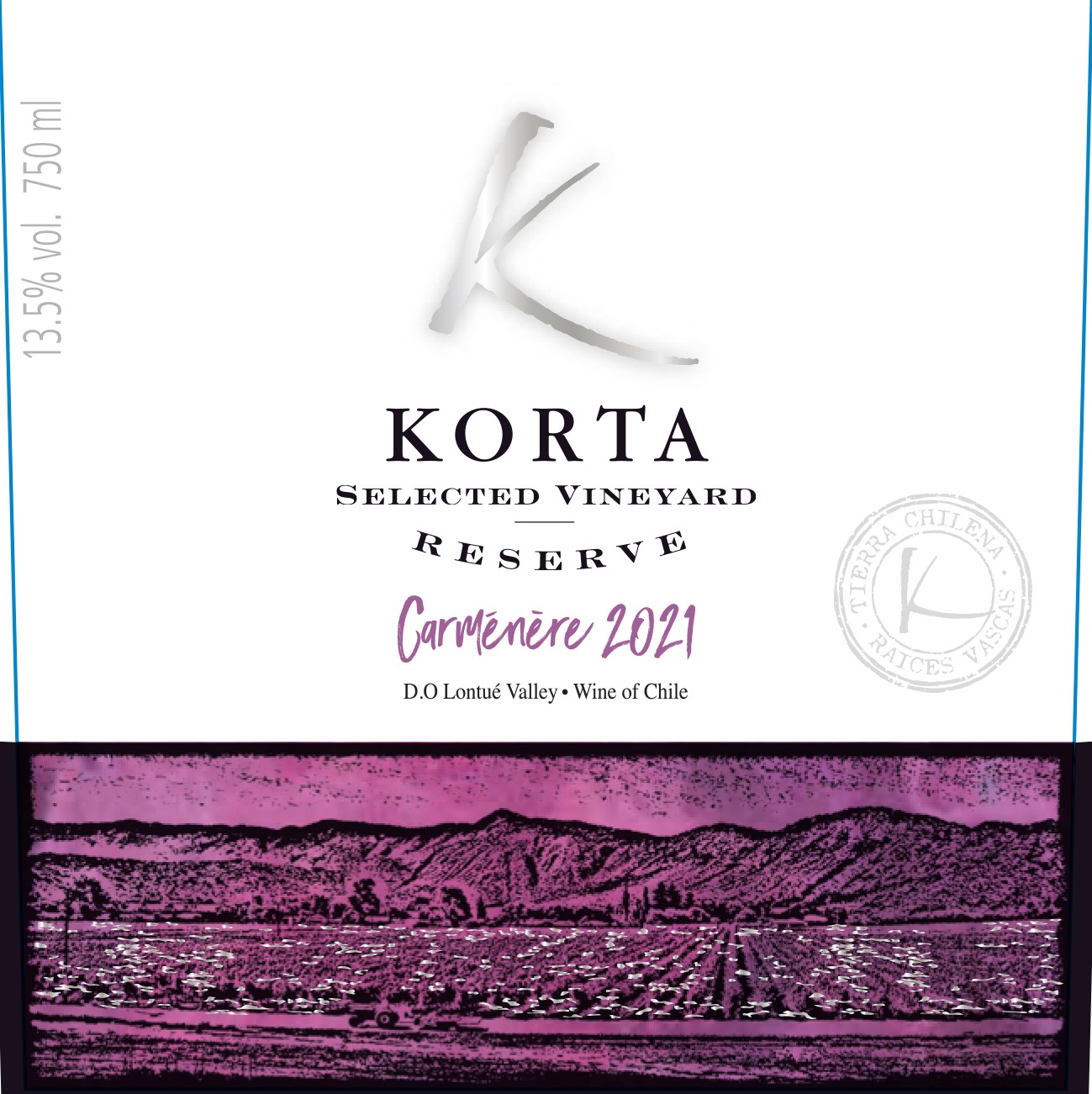 Selected Vineyard Reserve