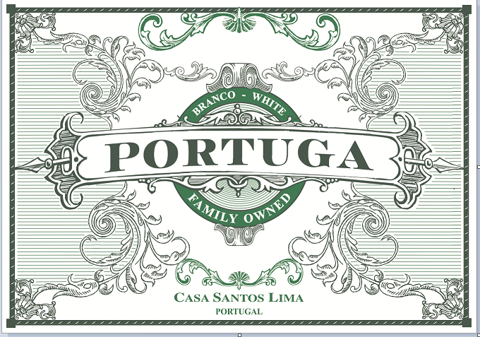 Portuga Vinho Regional Lisboa Vinho Branco