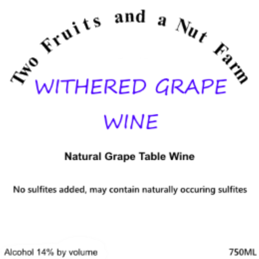 Withered Grape