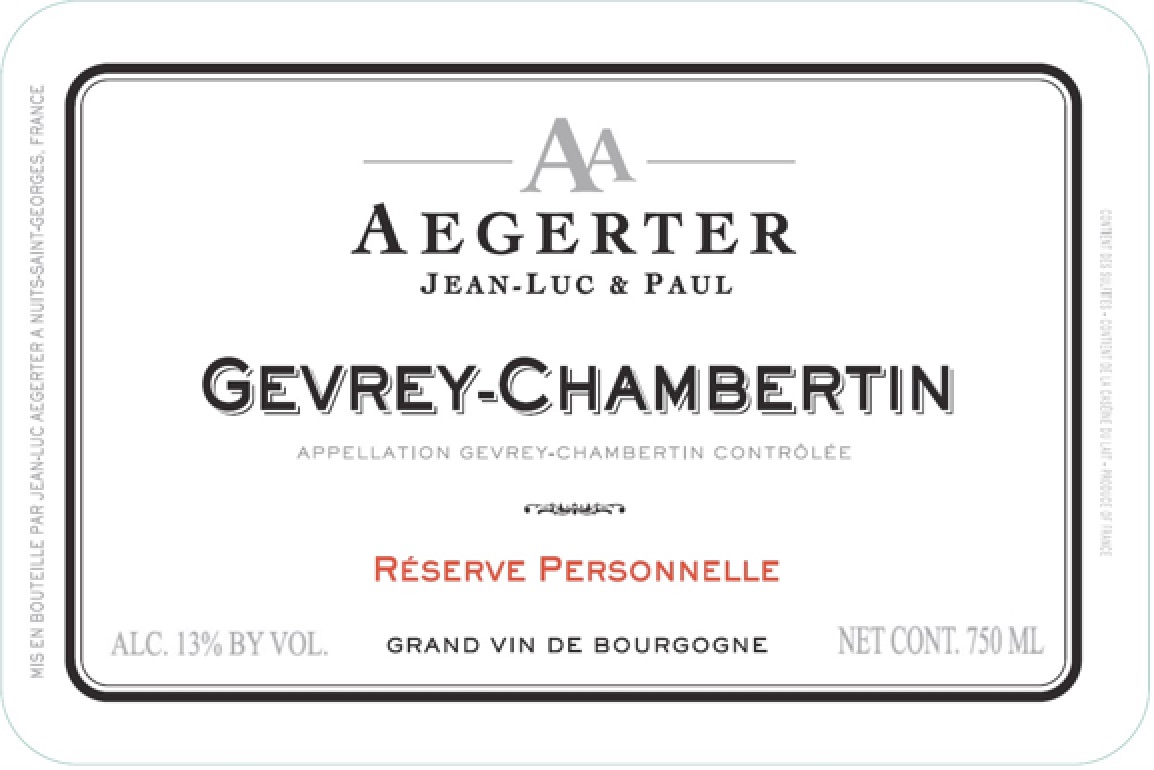 Gevrey Chambertin