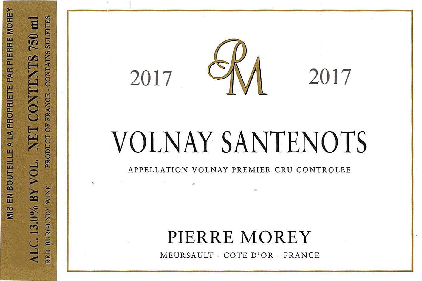 Volnay Santenots