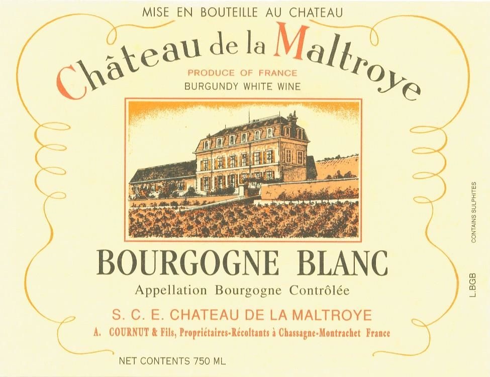 Chateau De La Maltroye Bourgogne