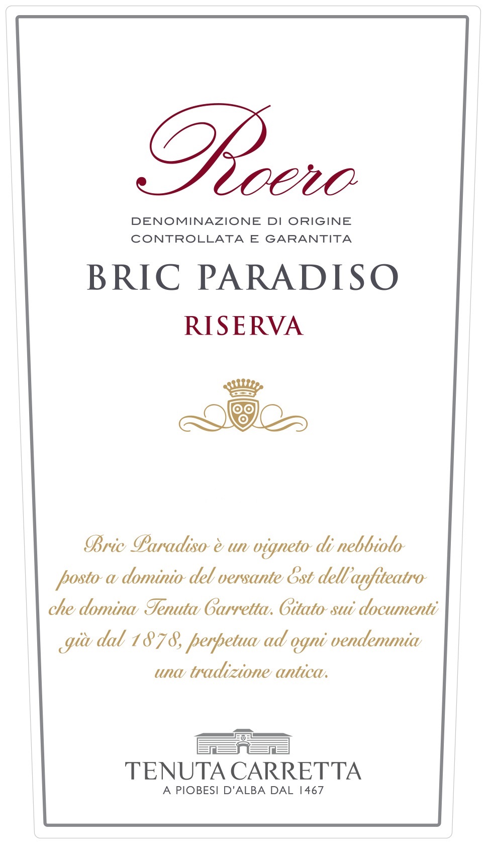 Bric Paradiso