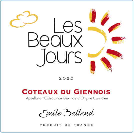 Les Beaux Jours Rouge