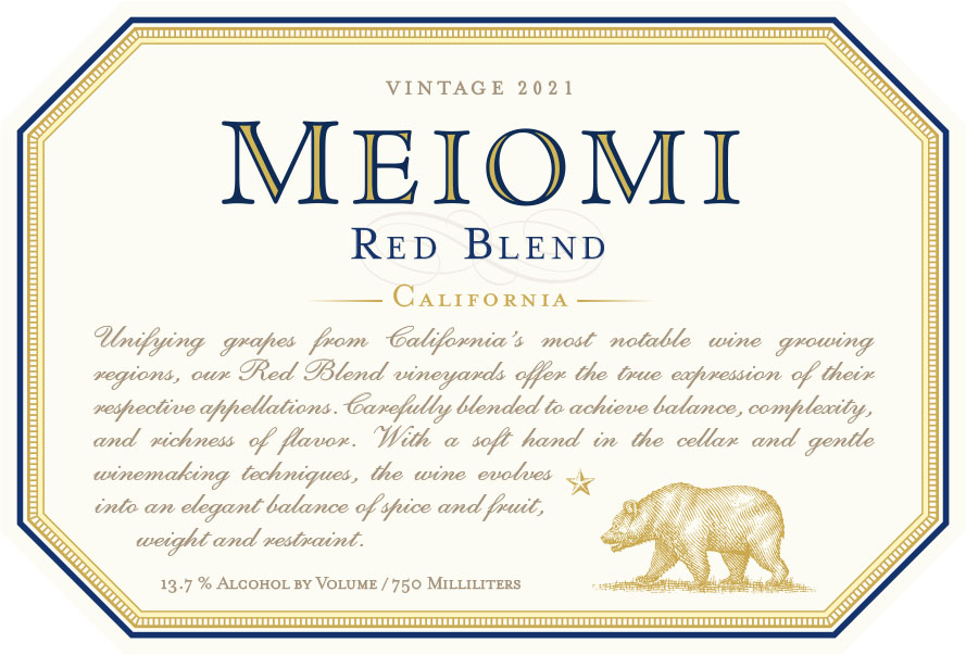 Meiomi Red Blend